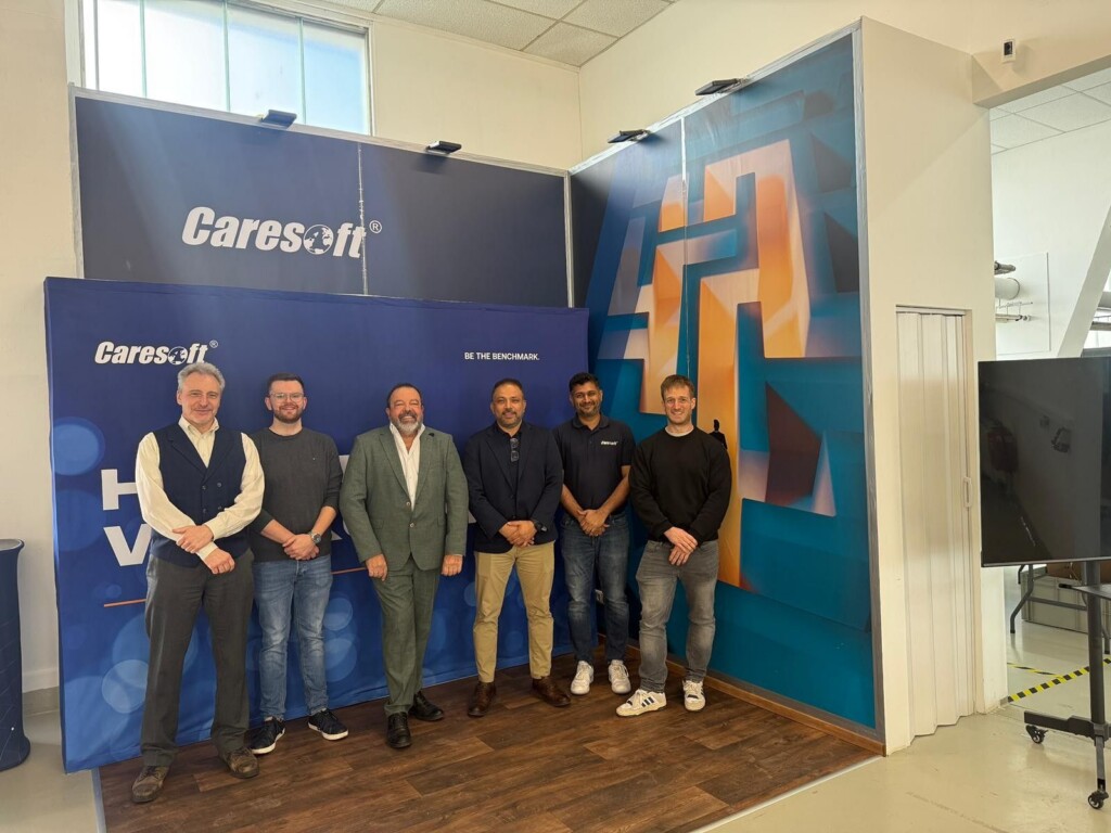 Bayern Innovativ Team at Caresoft Global's Augsburg Center