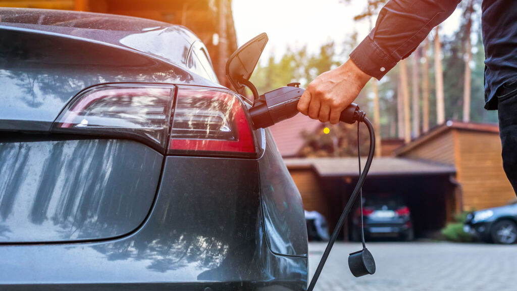 Charging an Electric Vehicle