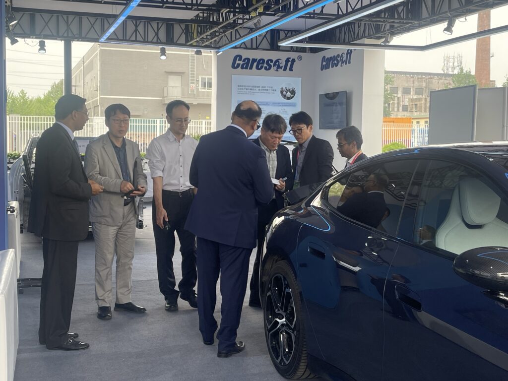 Caresoft at the Beijing Auto Show 2024
