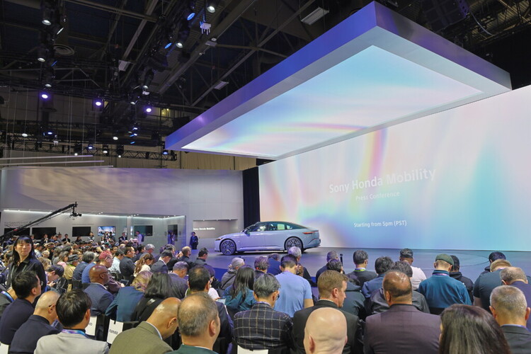 Sony Honda Mobility press conference- CES 2026