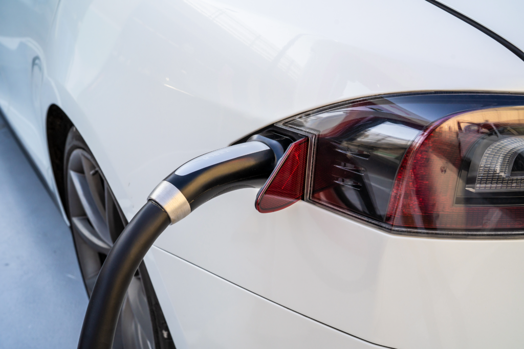 Tesla charging