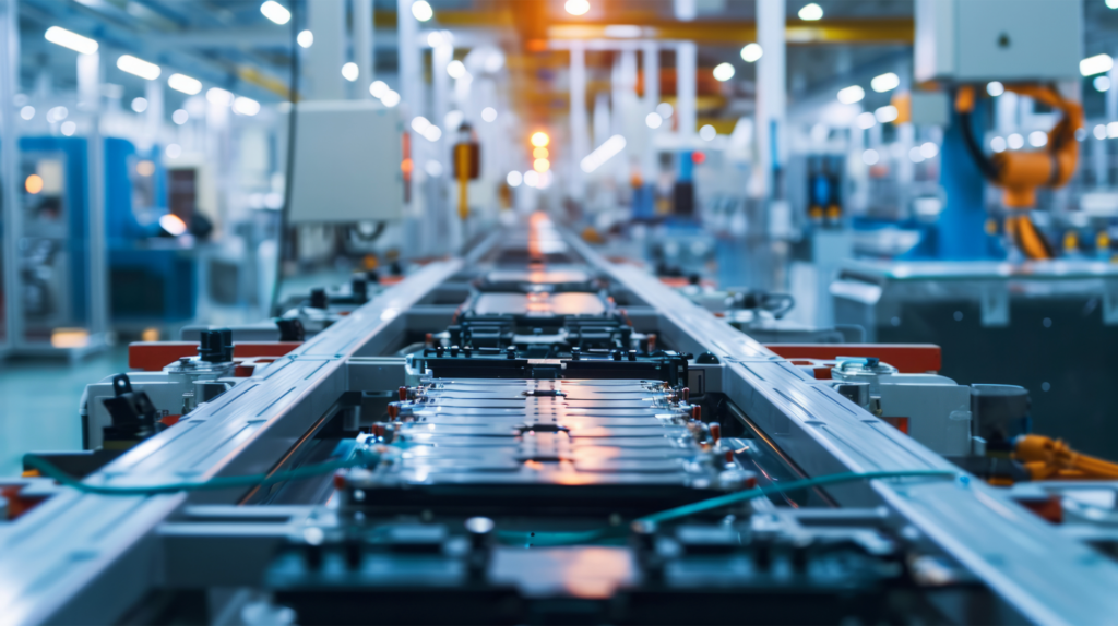Unboxed manufacturing process
