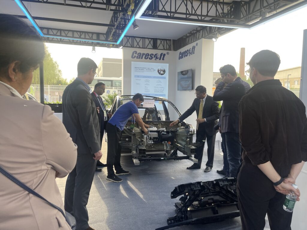 Caresoft at the Beijing Auto Show 2024