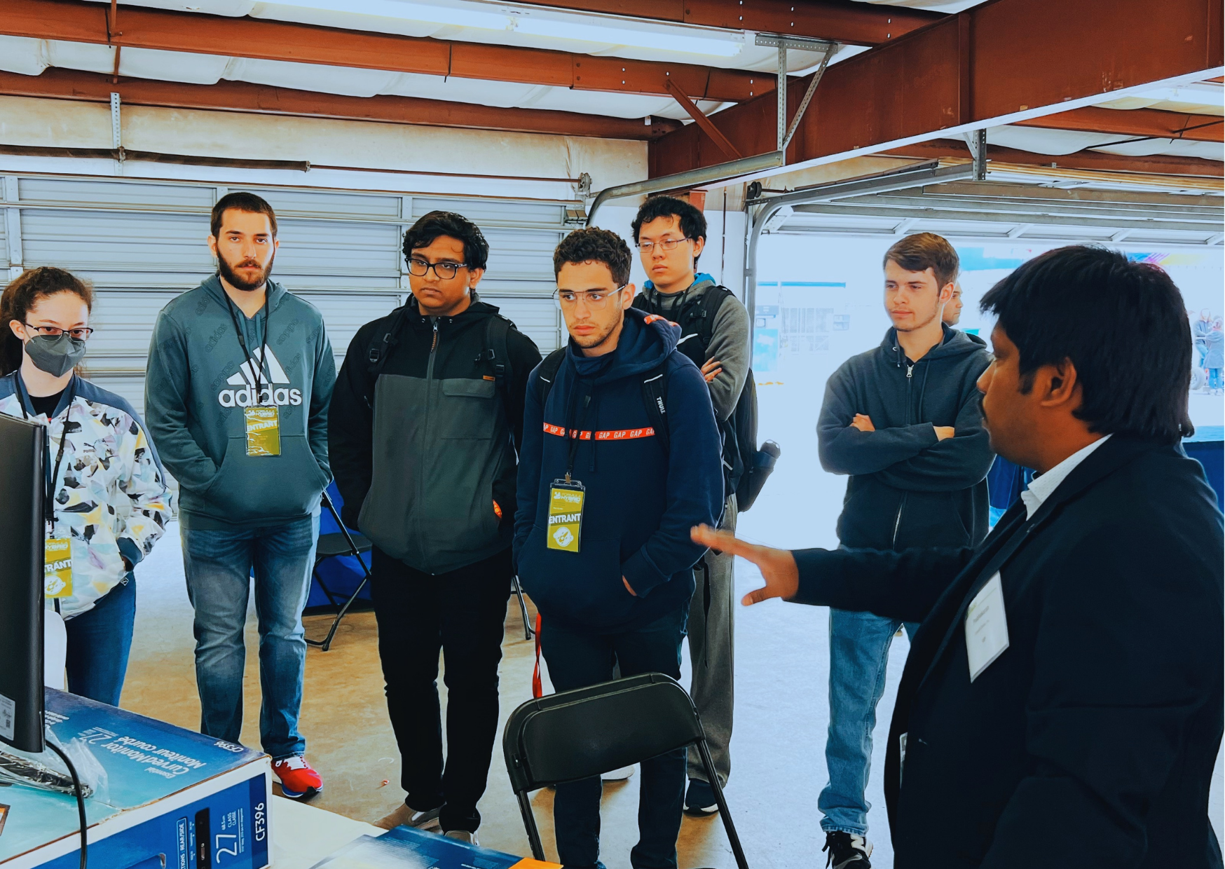 Group Discussion in a Workshop