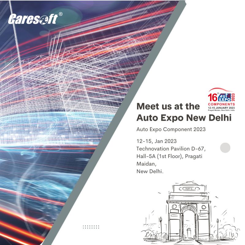 Auto Expo New Delhi 2023 - Caresoft Global