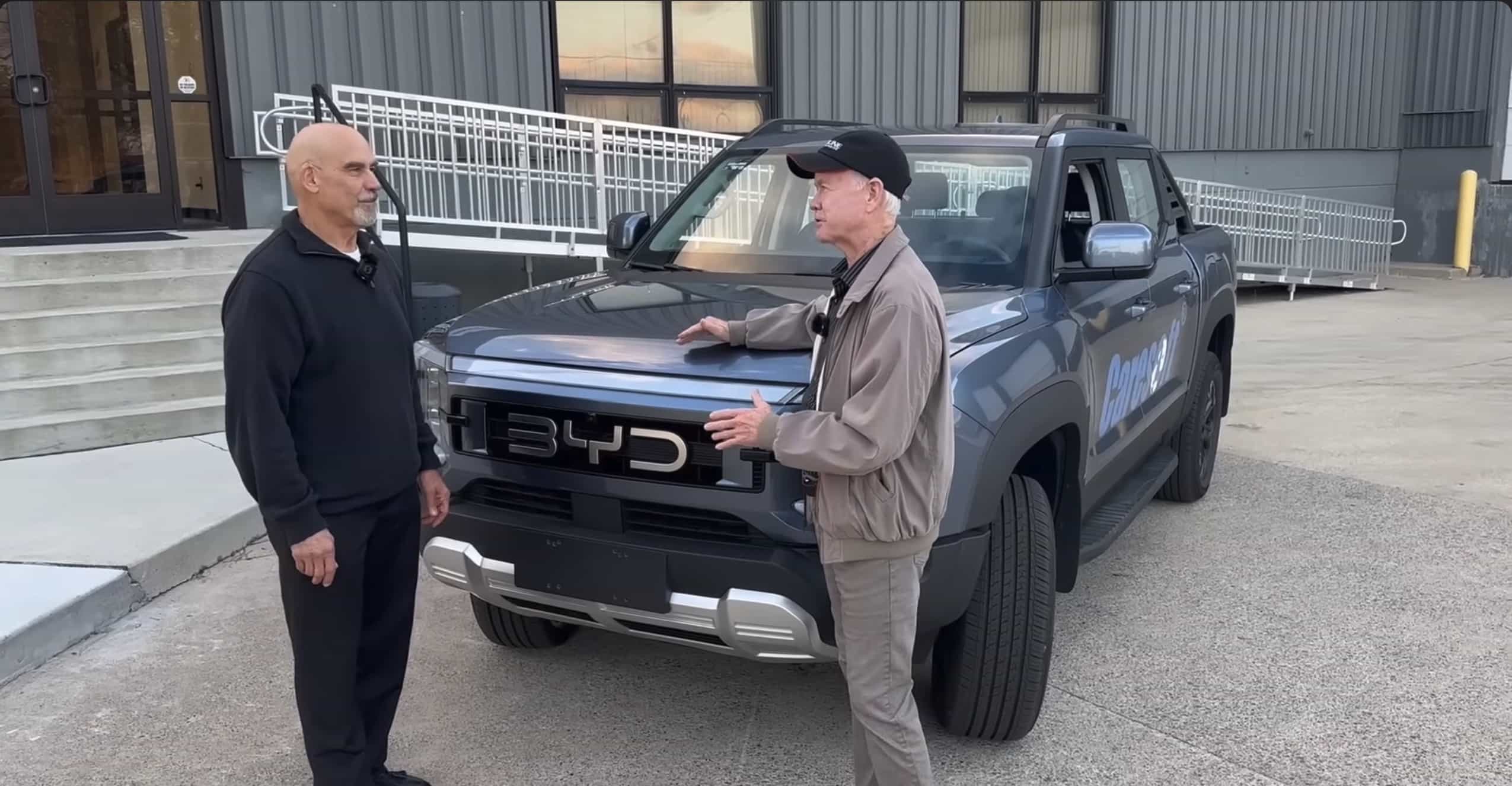BYD’s Shark PHEV Pickup Truck