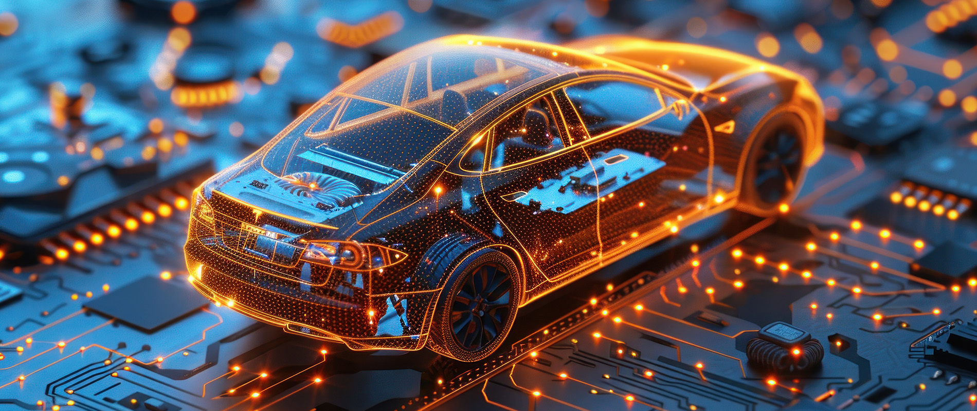 The Future of Cars From CES 2025