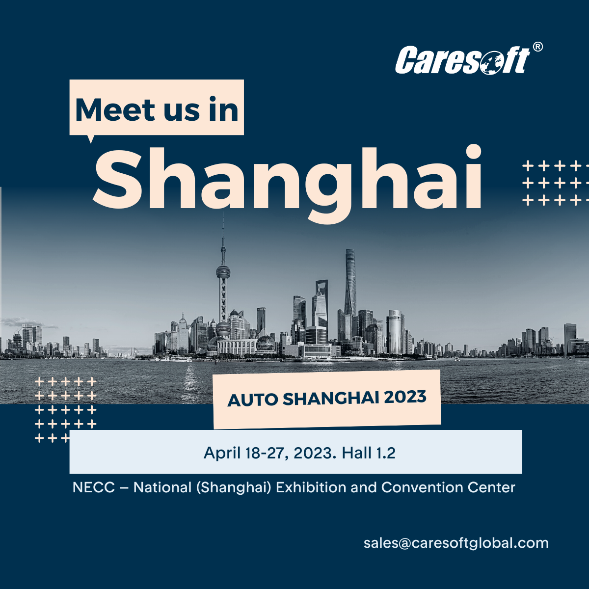 Auto Shanghai 2023 - Caresoft Global