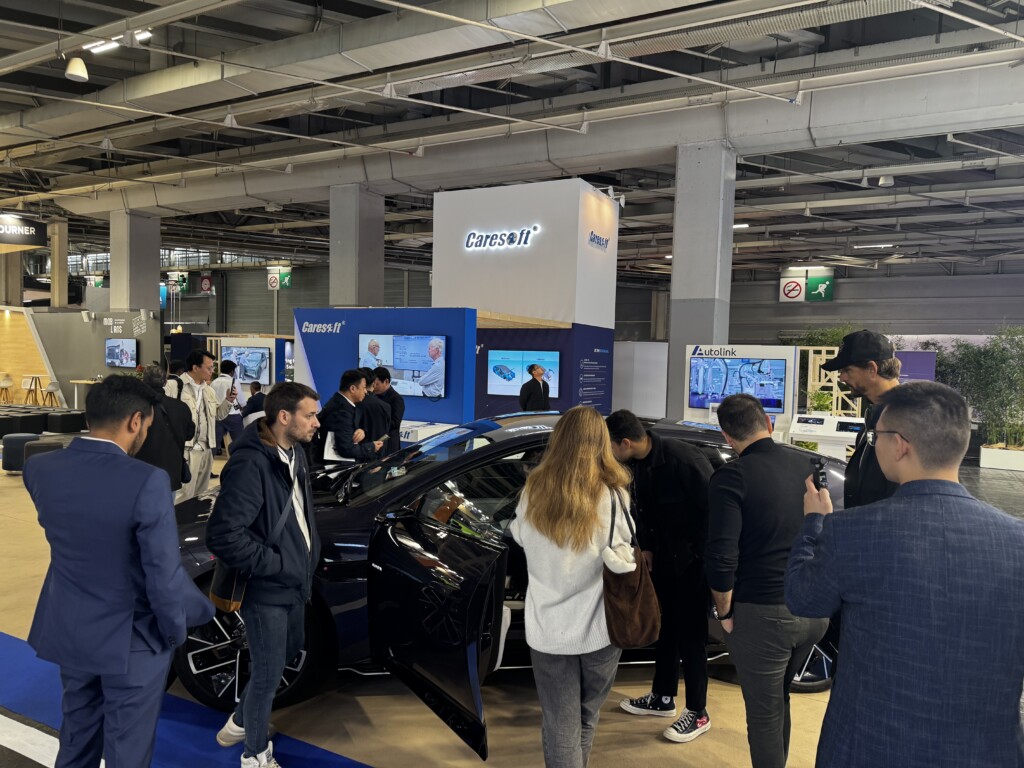 Caresoft at the Paris Motor Show 2024