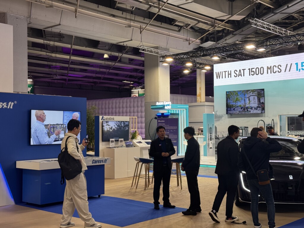 Caresoft at the Paris Motor Show 2024