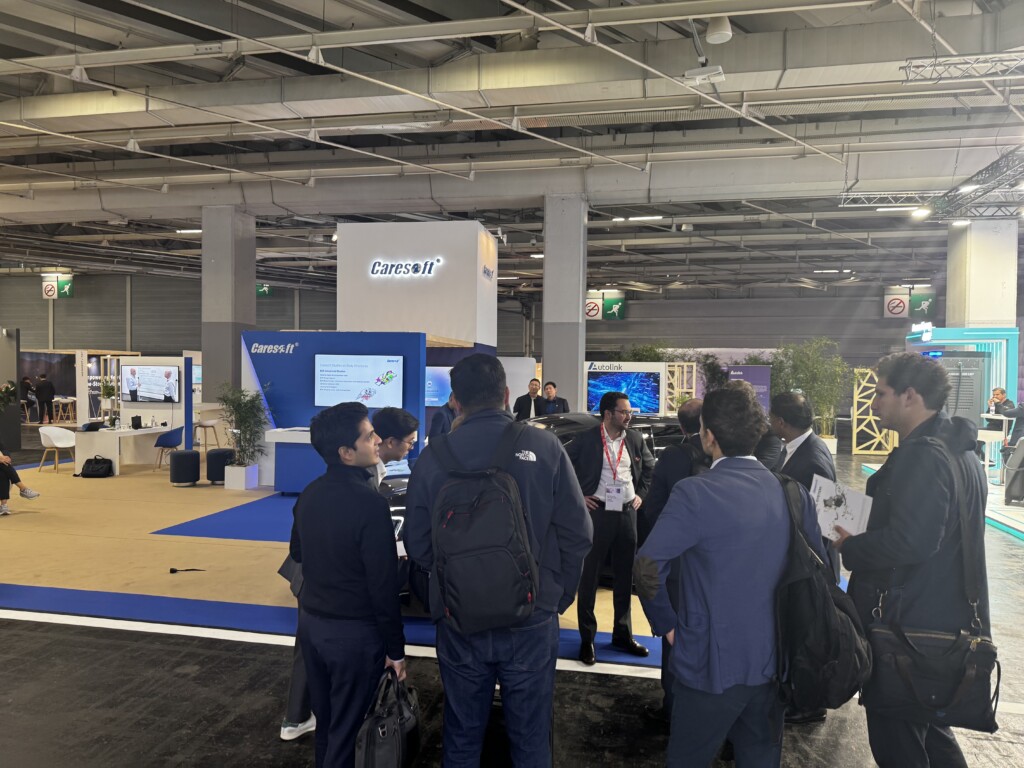 Caresoft at the Paris Motor Show 2024