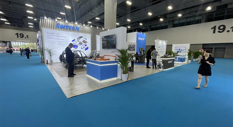 Caresoft stand at the Auto Guangzhou 2024