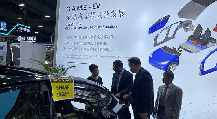 Global Automotive Modular Evolution- EV at Auto Guangzhou 2024