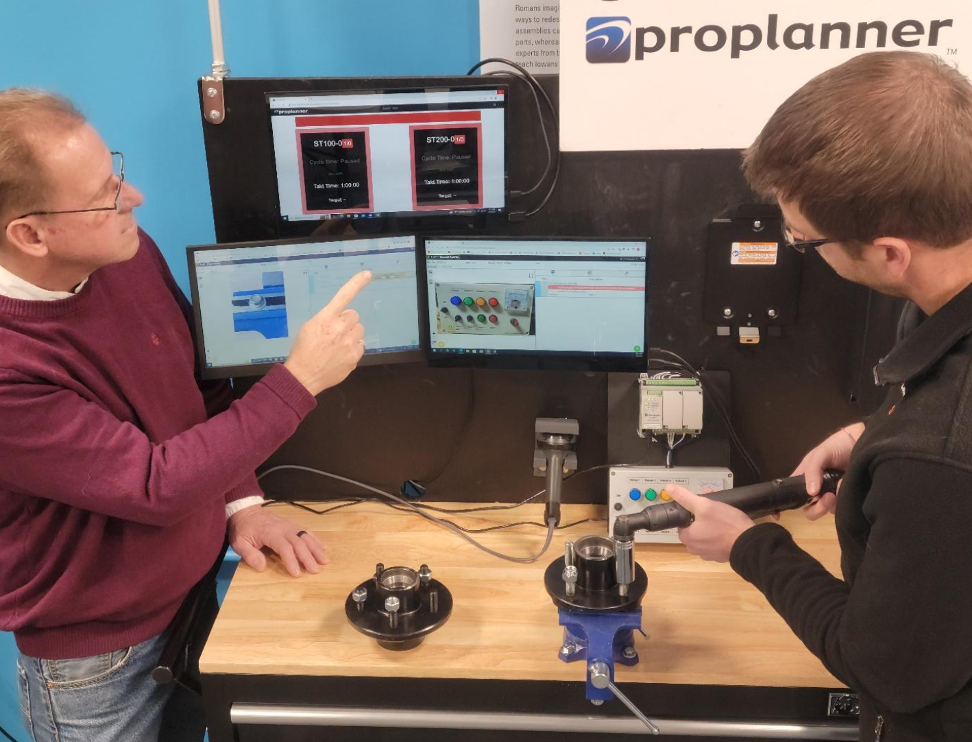 ProPlanner™ MES Assembly Process