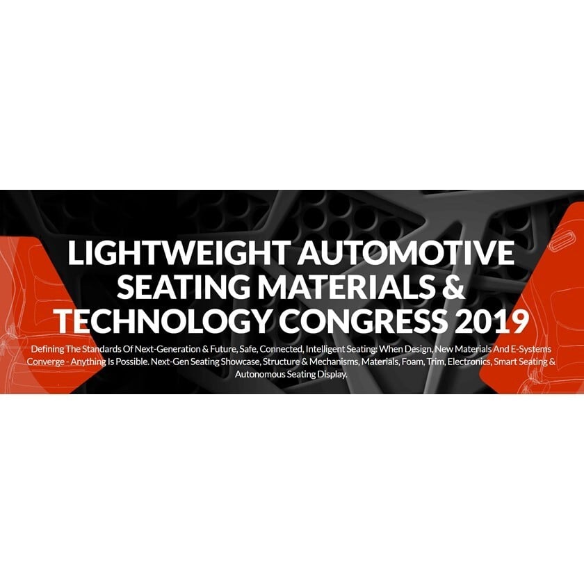 2019 Lightweight Automotive Seating Technology