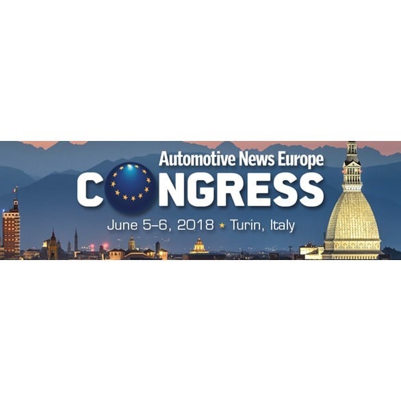 Automotive News Europe Congress 2018