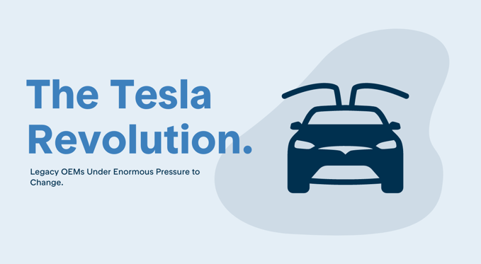Tesla Revolution: Legacy OEMs Under Pressure to Change