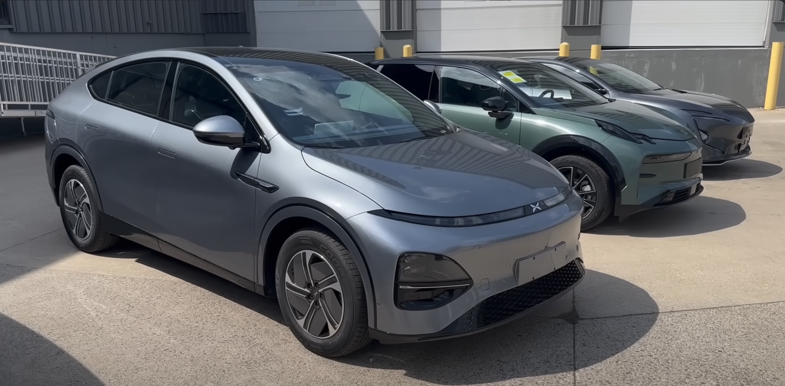 Exploring Four Leading Electric Vehicles from China