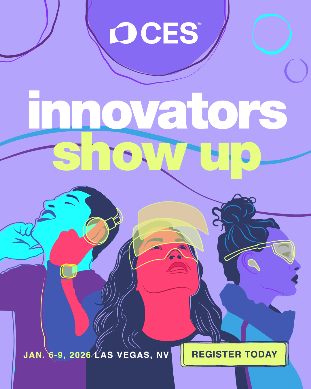 Join us at CES 2026