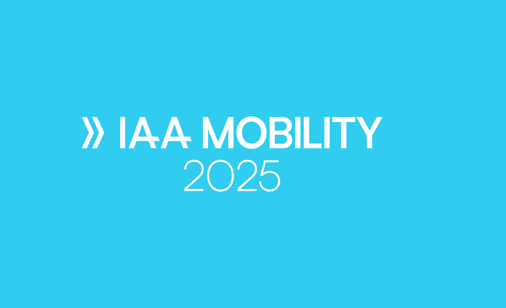 IAA MOBILITY 2025