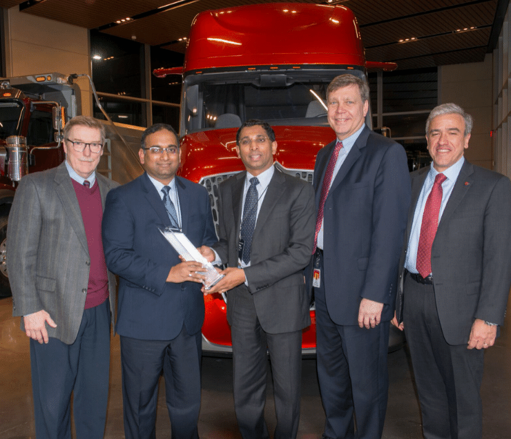 ​Caresoft Global earns the recognition as a Navistar Diamond Supplier for the year 2016
