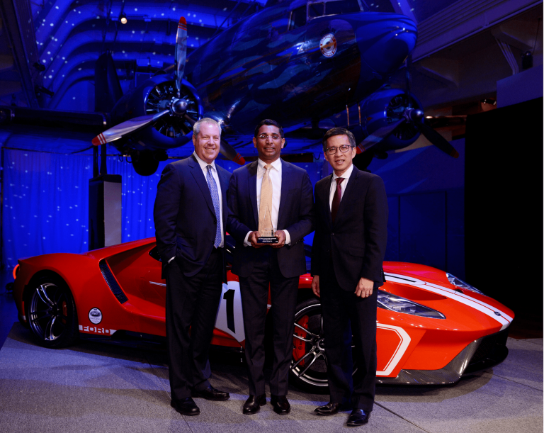 Ford Honors Caresoft Global at 20th Annual World Excellence Award