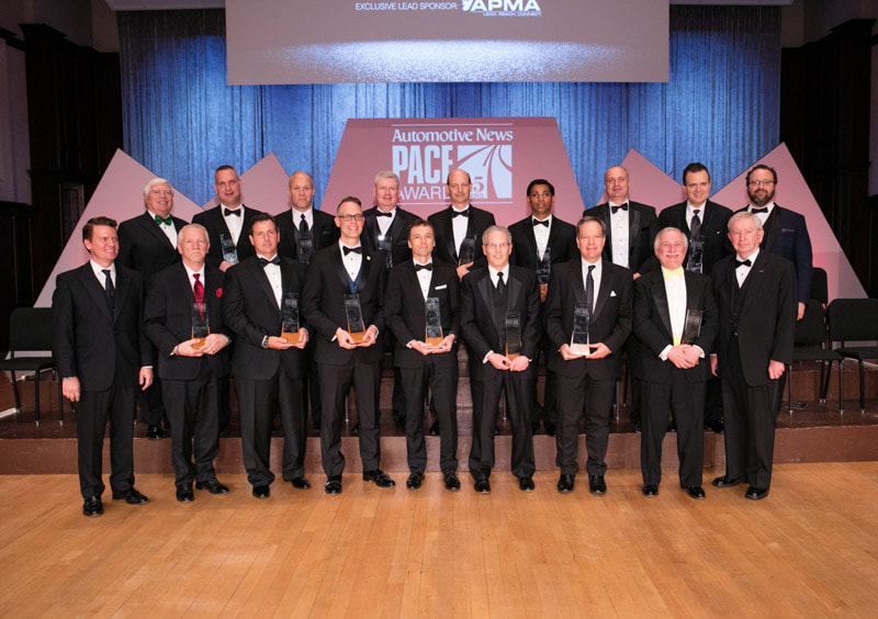 PACE Award for Innovation in Automotive Benchmarking