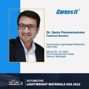 Caresoft featured speaker Dr. Samy Panneerselvam