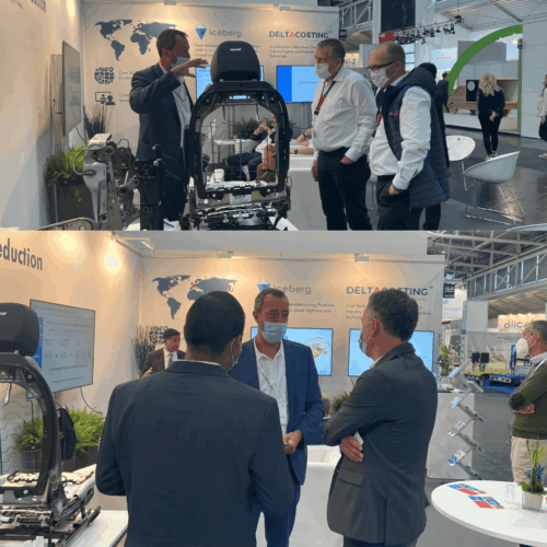 ​IAA Munich 2021 booth