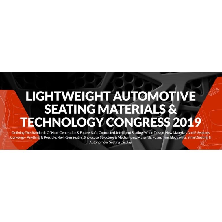 ​Lightweight Automotive Seating Technology 2019