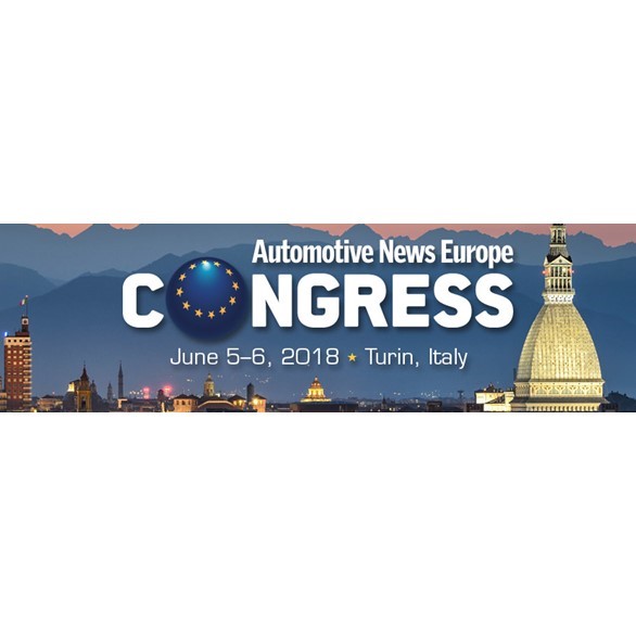 ​Automotive News Europe Congress 2018