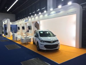 The 67th International Motor Show (IAA) Booth