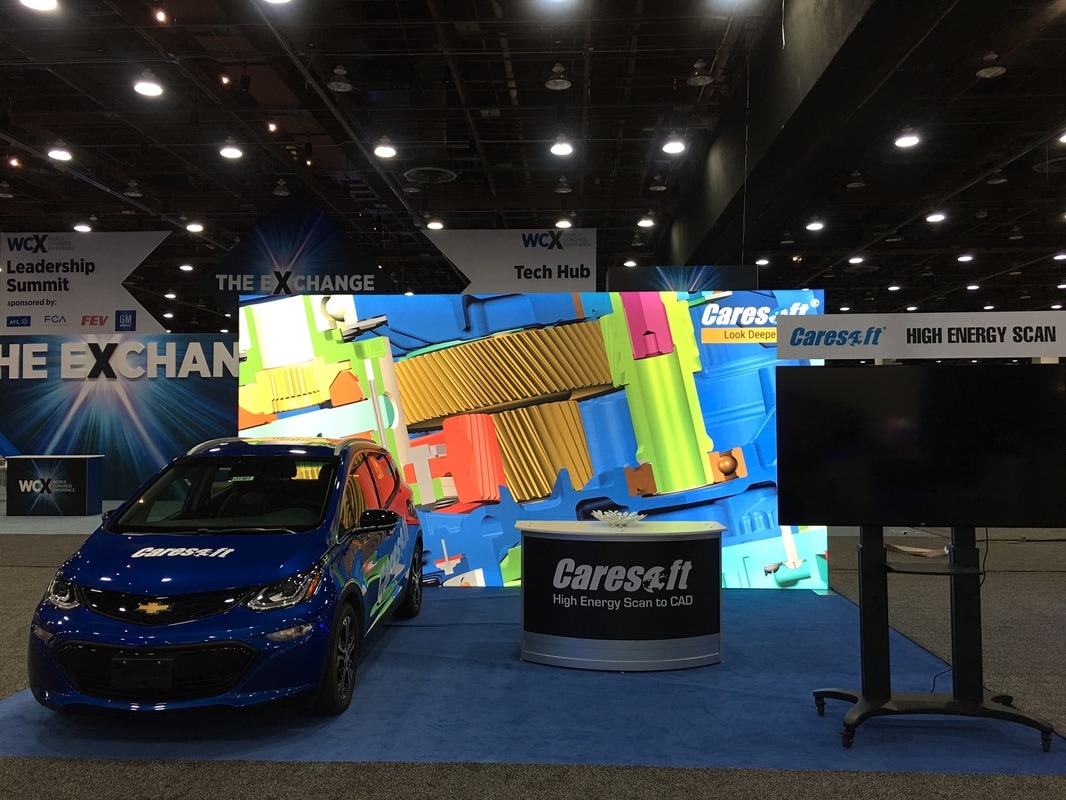 WCX 17: SAE World Congress Experience Booth