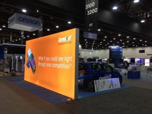 WCX 17: SAE World Congress Experience Booth