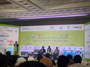 EV Summit Chennai, India seminar