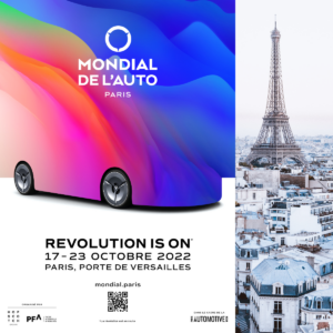 Mondial De L'auto Paris - Revolution is on