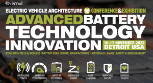 Advanced Battery Technology Innovation USA Summit, 2022