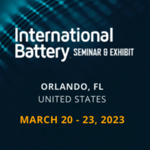 International Battery Seminar & Exhibit