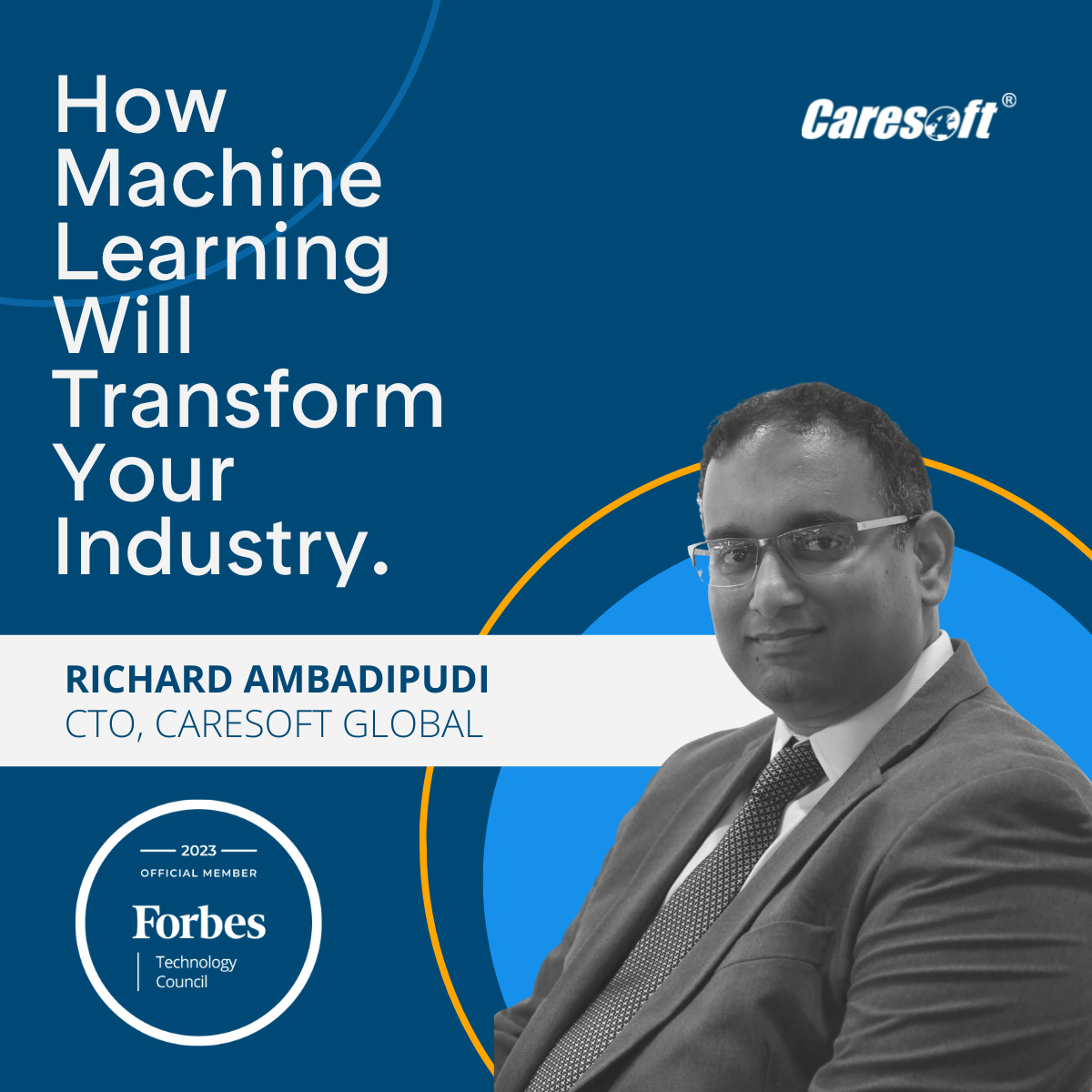 How Machine Learning Will Transform Your Industry by Richard Ambadipudi