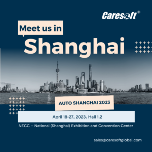 Meet us in Shanghai Auto Shanghai 2023