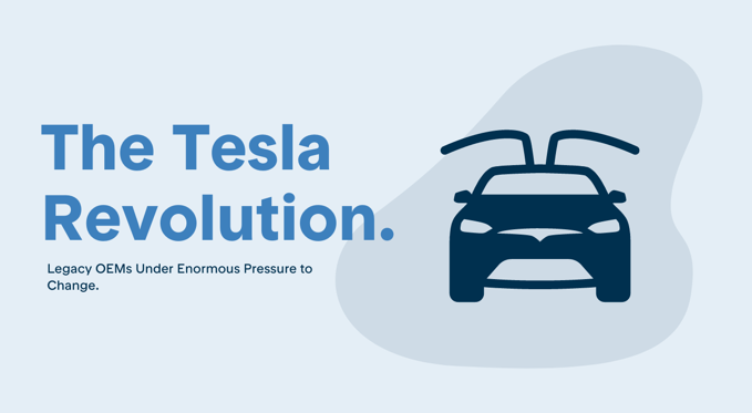 The Tesla Revolution: Legacy OEMs Under Enormous Pressure to Change