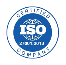 ISO certified company