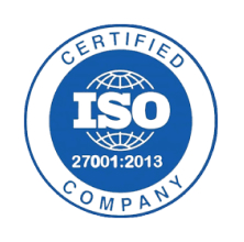 ISO certified company