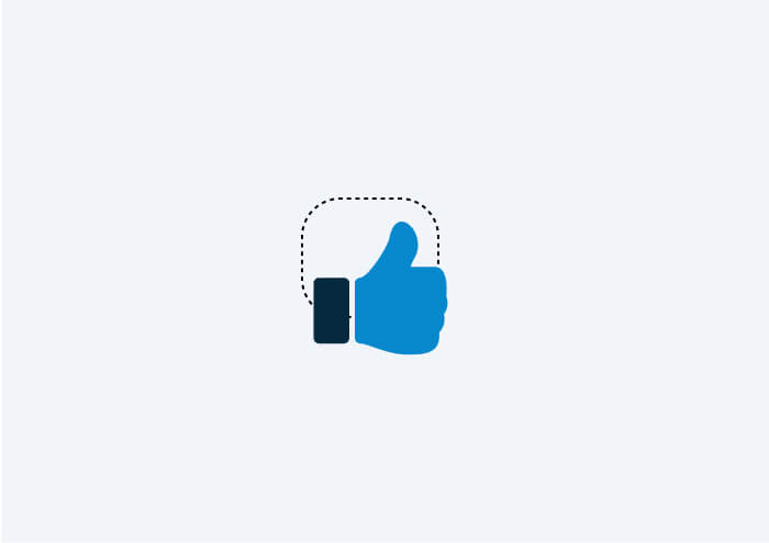 Group thumbs up icon