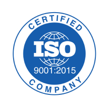 ISO certified company