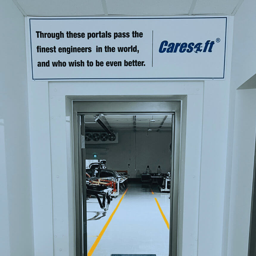 Through these portals pass the finest engineers in the world - caresoft about us