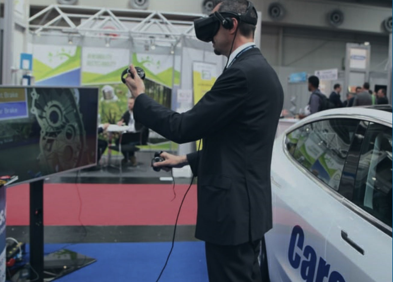 Caresoft VR demonstration