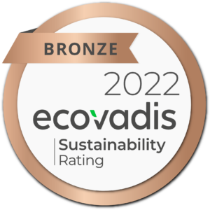 ecovadis 2022 bronze