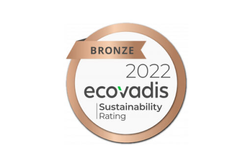 Ecovadis 2022 bronze