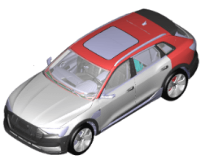 Full Vehicle 3D CAD